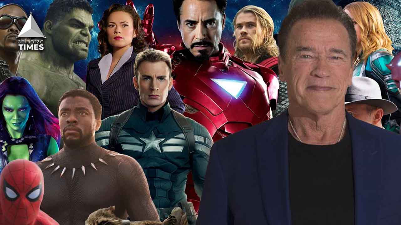 Arnold Schwarzenegger Is In Talks To Join The Marvel Universe!