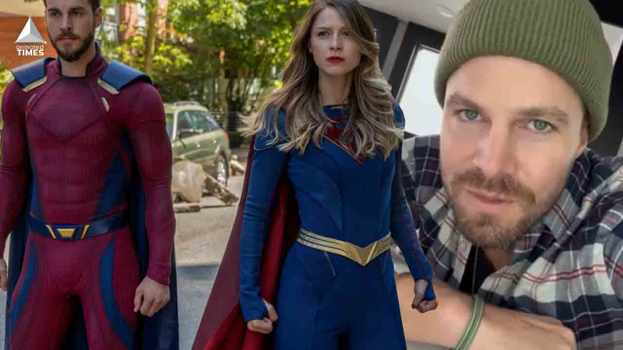 Arrow Star Stephen Amell Has A Special Message for Supergirl Finale