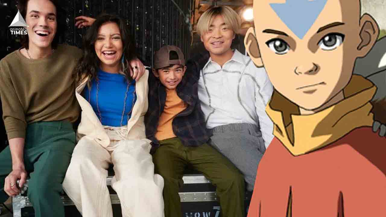 Netflix: Images Show Cast Of Avatar Last Airbender Together & They Look Excited!