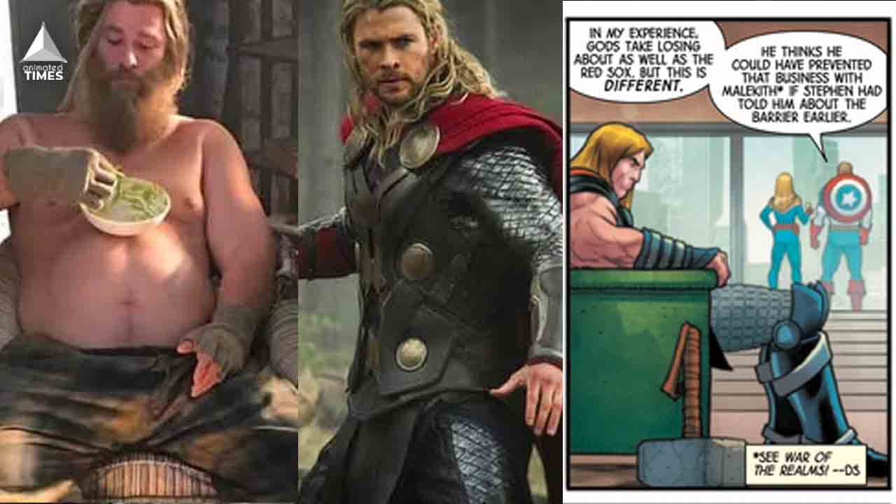 Avengers Endgame Changed Thor In the Marvel Comics Forever