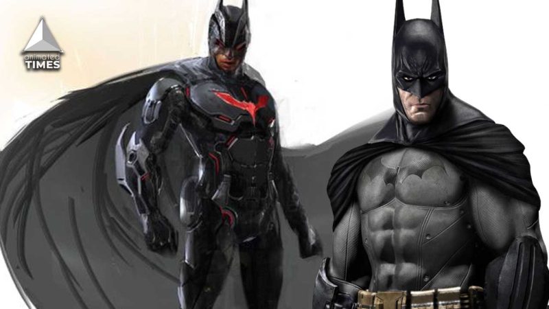 Batman Flaunts A Beard In A Video Game Concept Art - Animated Times