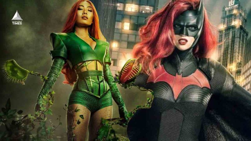 Batwoman First Look At Poison Ivy Revealed Animated Times 7054