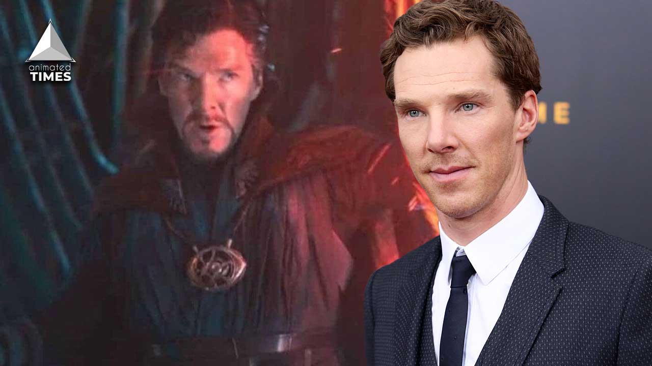 Benedict Cumberbatch Is Nervous About ‘Doctor Strange in the Multiverse of Madness’