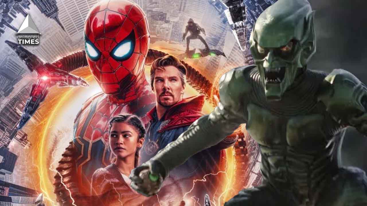 Best Look At Unmasked Green Goblin Costume For No Way Home Revealed In New Poster