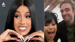 Cardi B Felt Like A Teen When She Met Robert Pattinson
