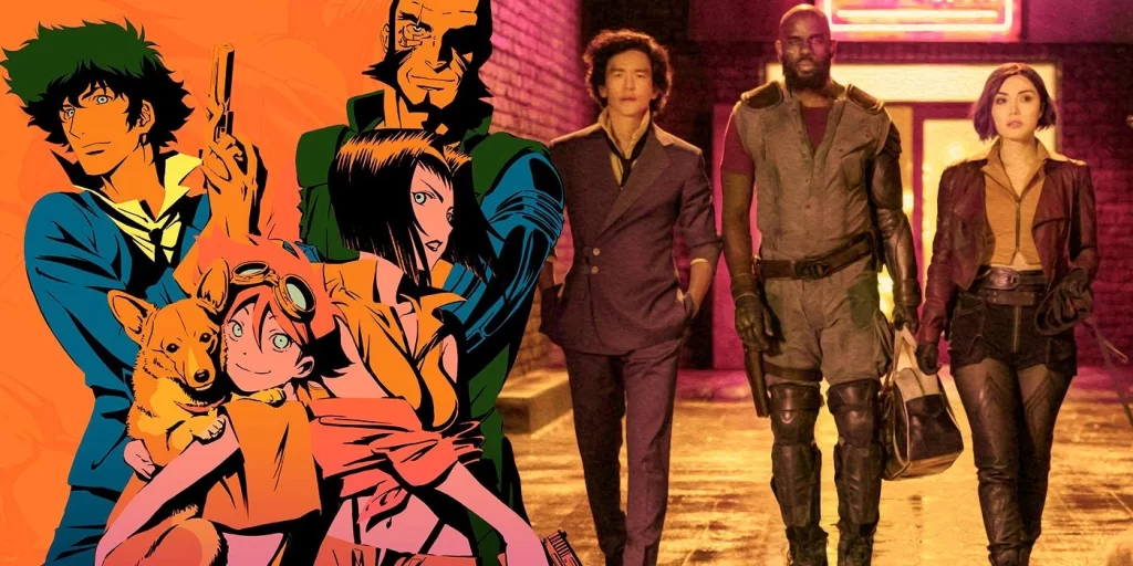 Cowboy Bebop Live Action vs Anime