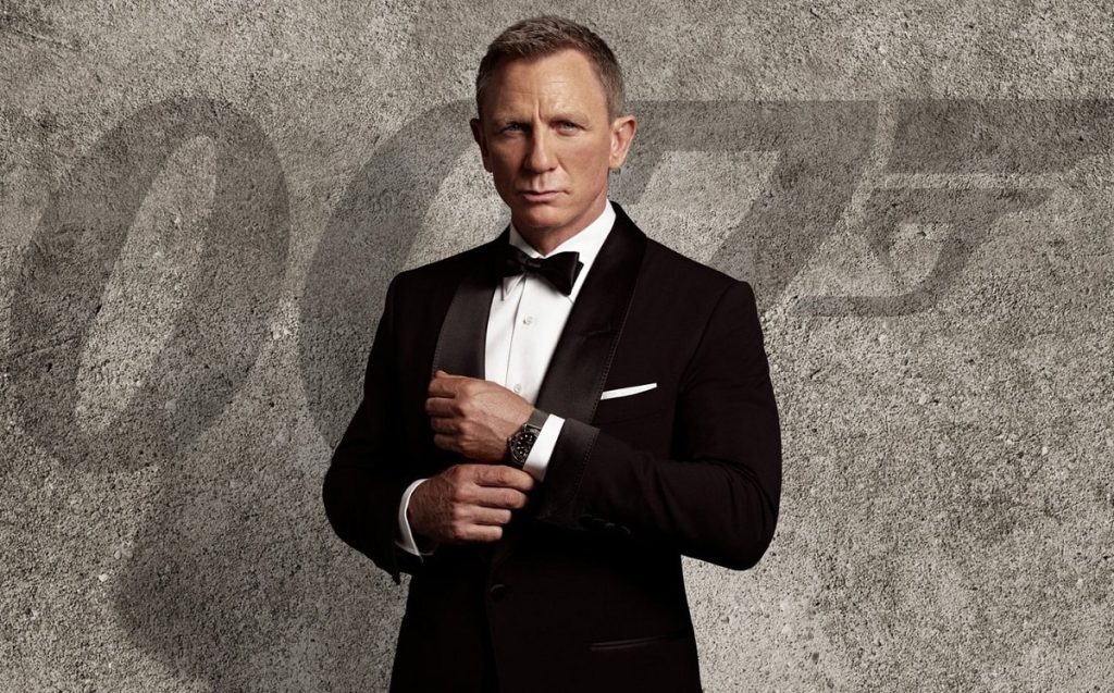 No Time To Die is the last Bond outing for Daniel Craig