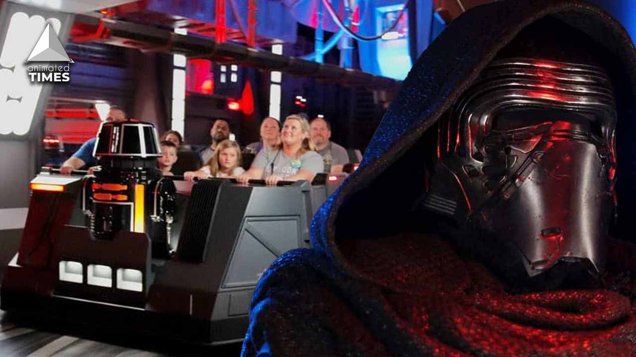 Disney Is Being Sued For Stealing Technology For Star War’s Theme Ride!