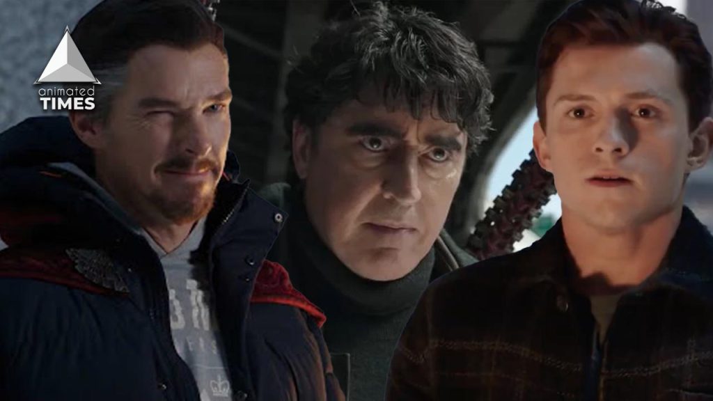 In The No Way Home Trailer, Doctor Strange & Spider-Man Interrogate Doc Ock
