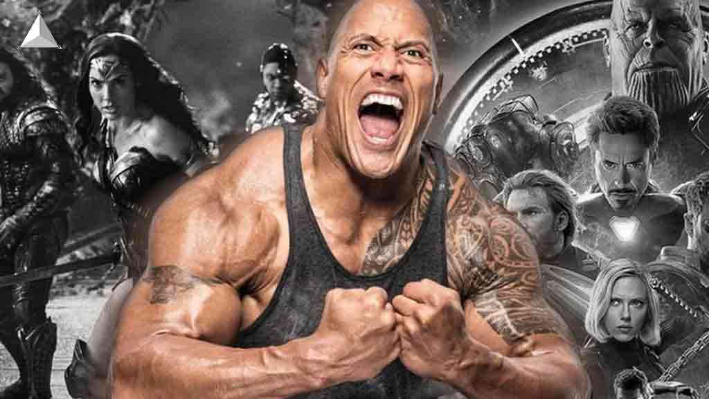 Dwayne Johnson From Black Adam Wants A DC/Marvel Crossover With Reynolds And Gadot