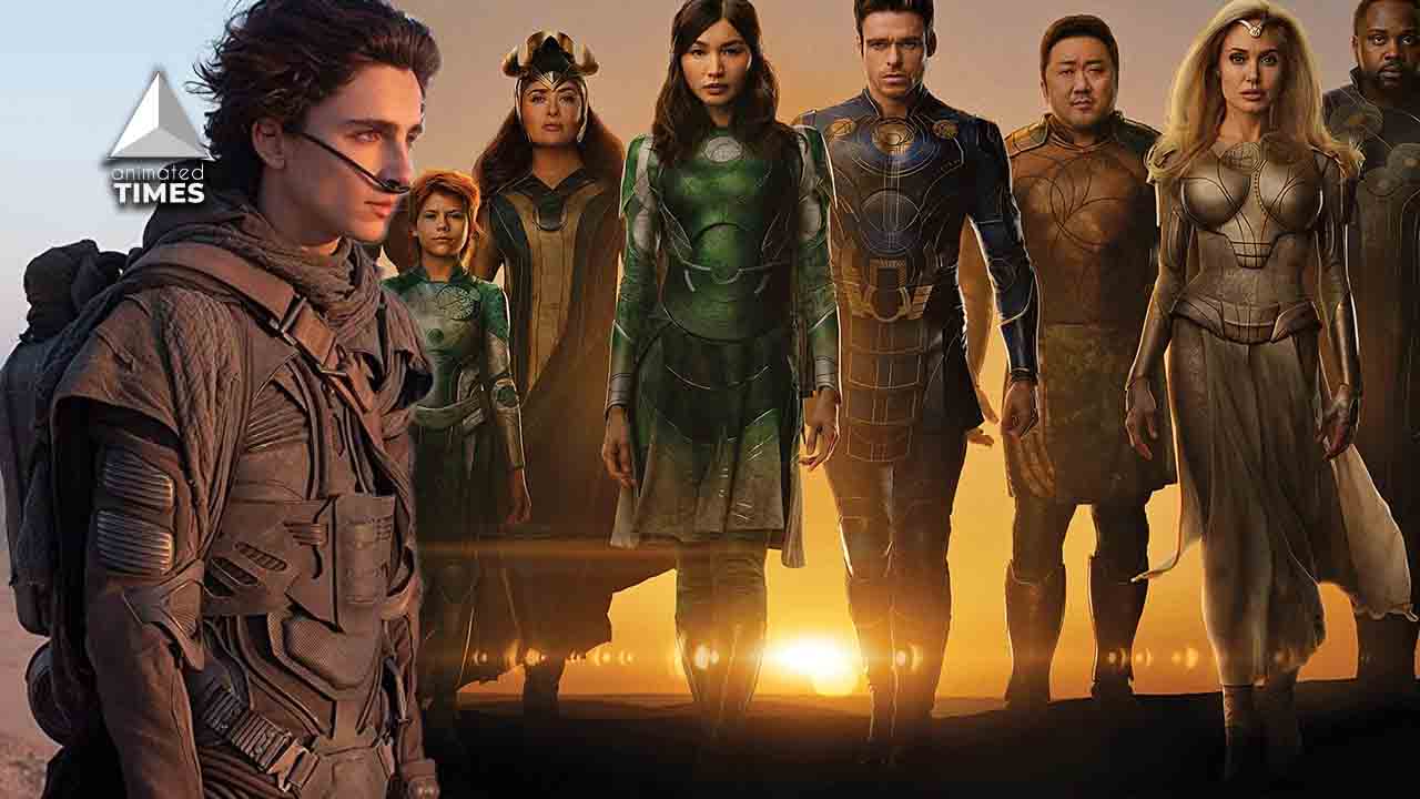 How Dune Impacted Marvel & Chloe Zhao’s Eternals