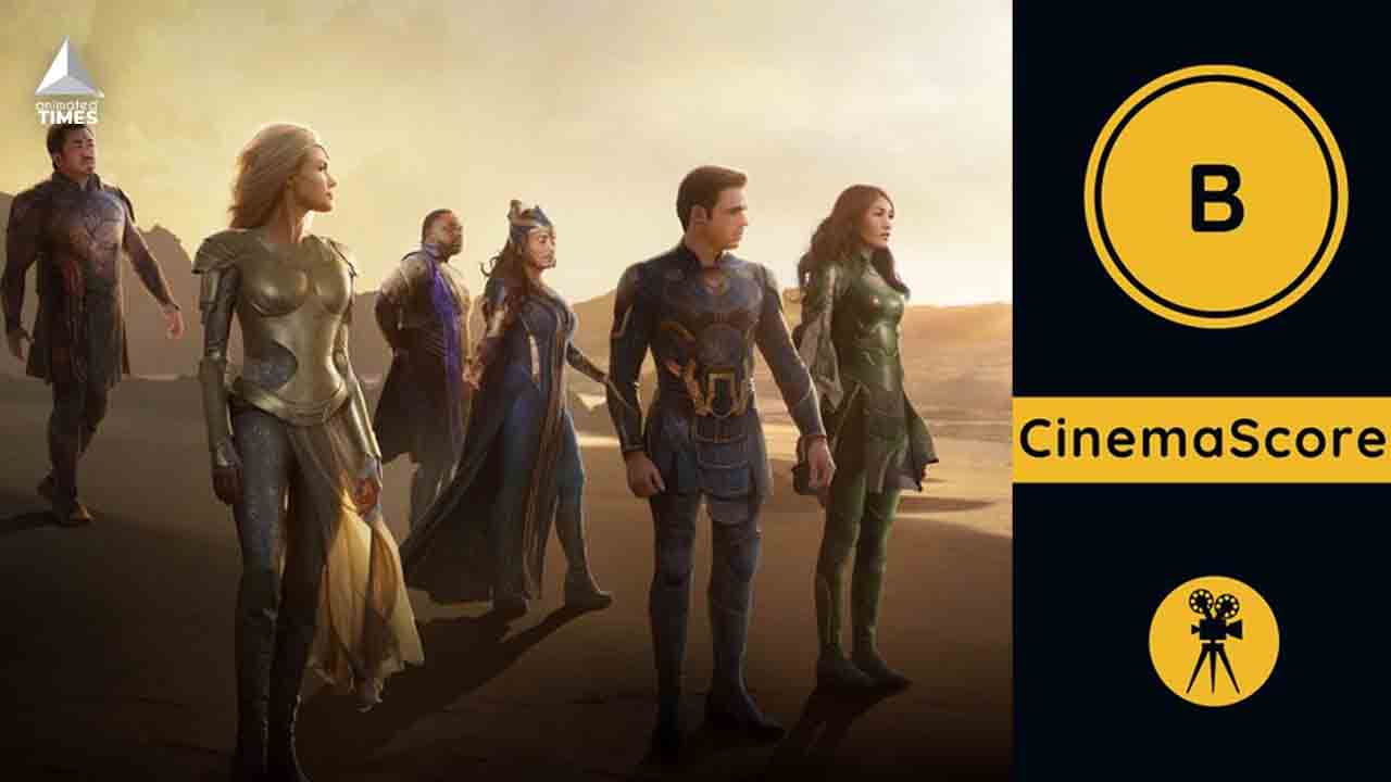 Eternals: Movie Gets Marvel Studios’ Lowest CinemaScore Grade Till Date