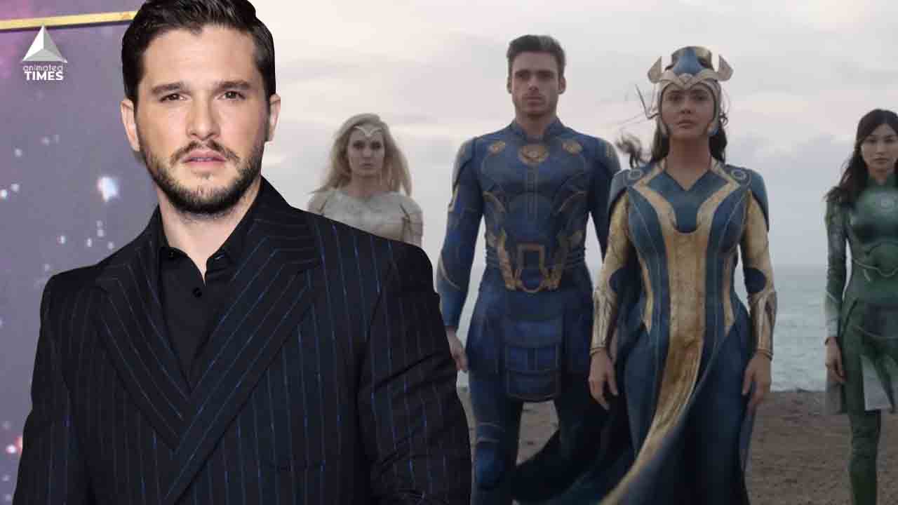 Eternals Star Kit Harrington Asks Marvel Fans to Stop Worrying About Thanos’ Blip