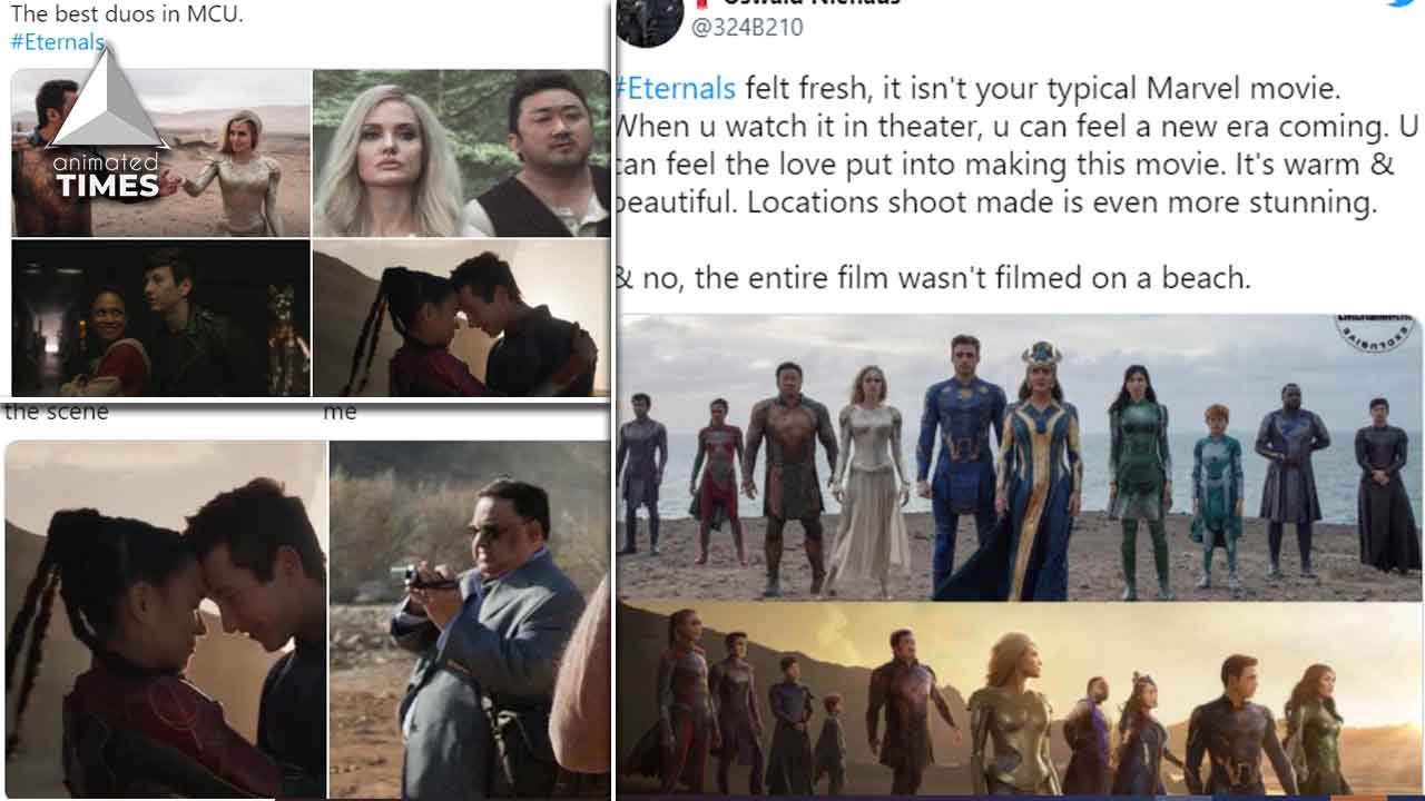 Eternals These Fan Reactions Show That Rotten Tomatoes Got It All Wrong