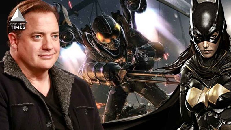 First Look At Brendan Fraser's Firefly In The Upcoming Batgirl Film ...