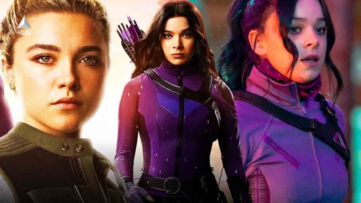 Hailee Steinfeld Loved Working With Black Widow's Florence Pugh in Hawkeye