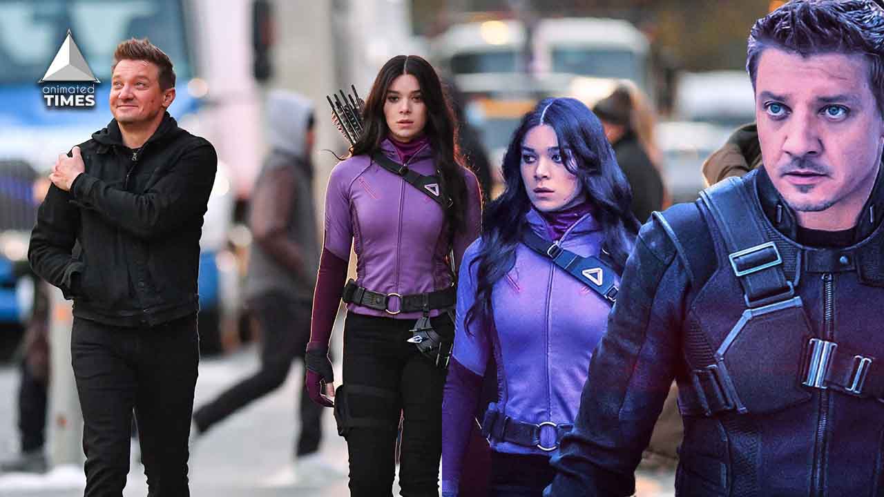 Hawkeye Clip Shows Katniss Everdeen Leaving a Dent in Clint Bartons Ego