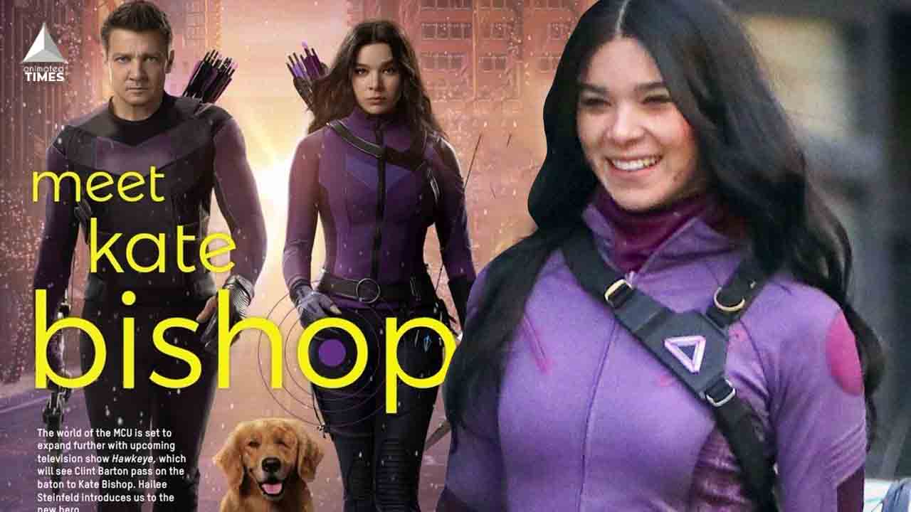 Hawkeye: Kate and Clint’s Costumes Are On Point in New Look Poster