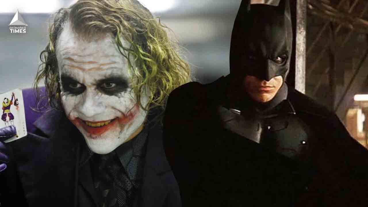 Heath Ledger Was Almost Set To Play Batman And Not Joker