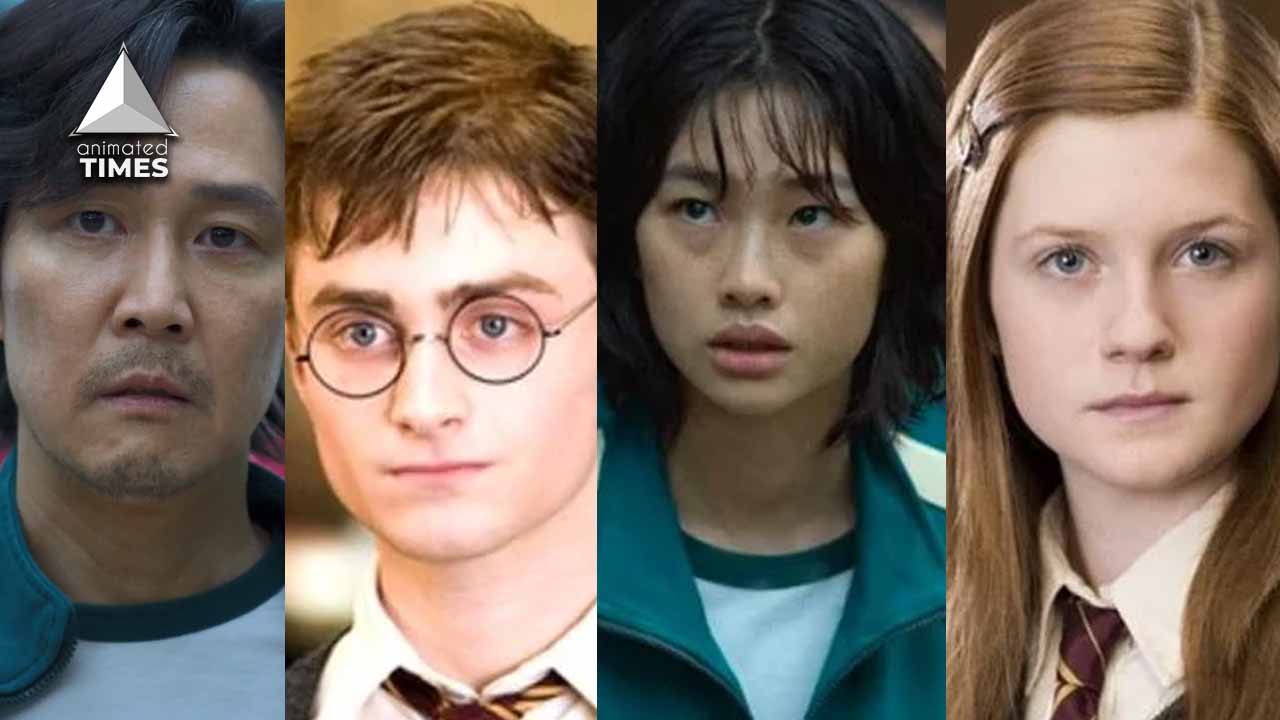 Here Are Squid Game Characters Harry Potter Counterparts