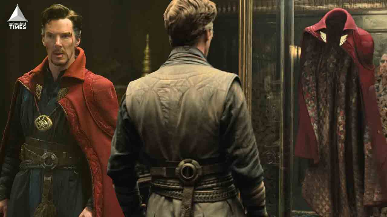 Here’s Why The Cloak Of Doctor Strange Was Originally Locked Up In The MCU