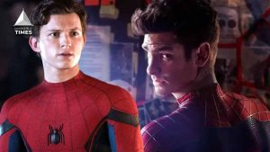 Holland and Garfield Meet In Real Life In Images Sure To Excite All Spider-Man Fans