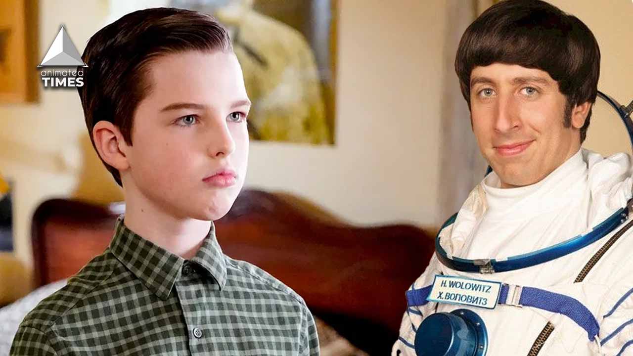Howards Appearance Revealed in Young Sheldon Season 5 Video Big Bang Theory