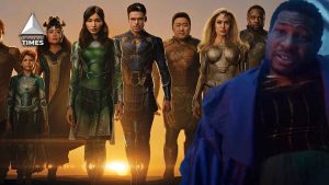 In Early Script, Eternals’ Kang Was Considered To Be Tampering With Time