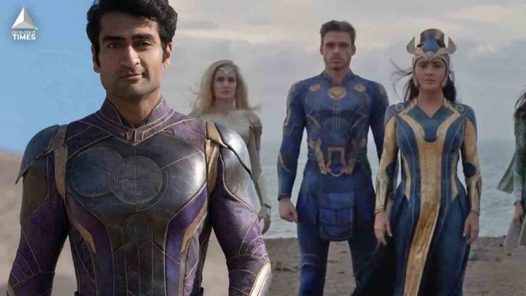 Kumail Nanjiani's New Eternals Clip Shows Kingo's Introduction ...