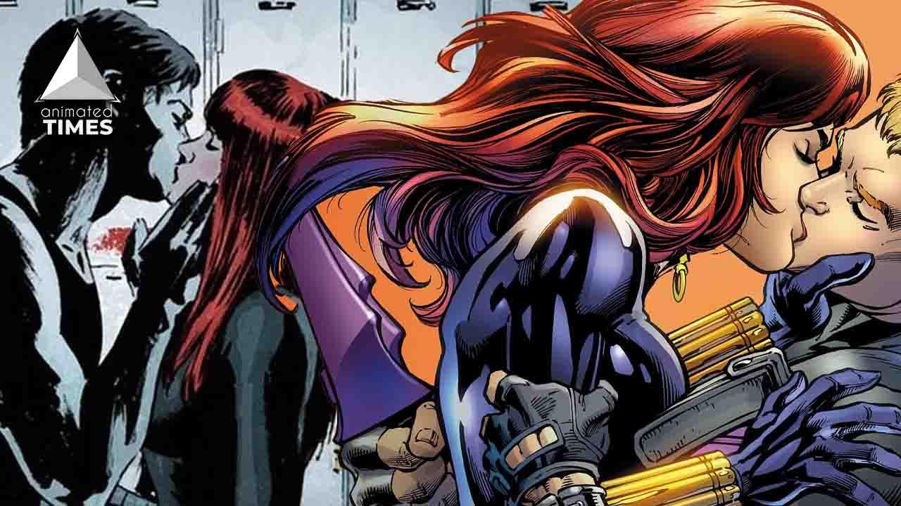 Marvel: 7 Characters Who Were Romantically Involved With Black Widow