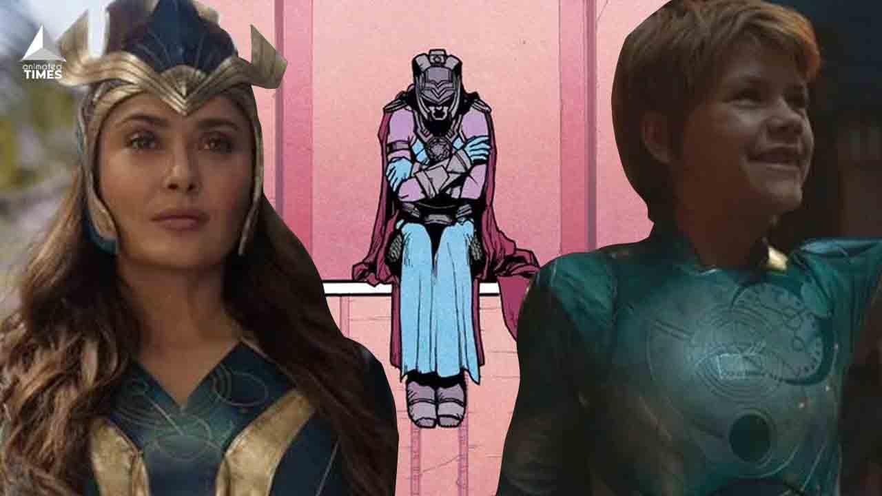 Marvel Comics Actually Changed The Eternals To Match Their MCU Counterparts!