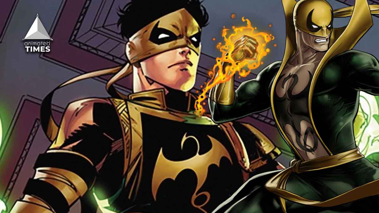 Marvel Comics New Iron Fist Writer Confirms Asian Origins