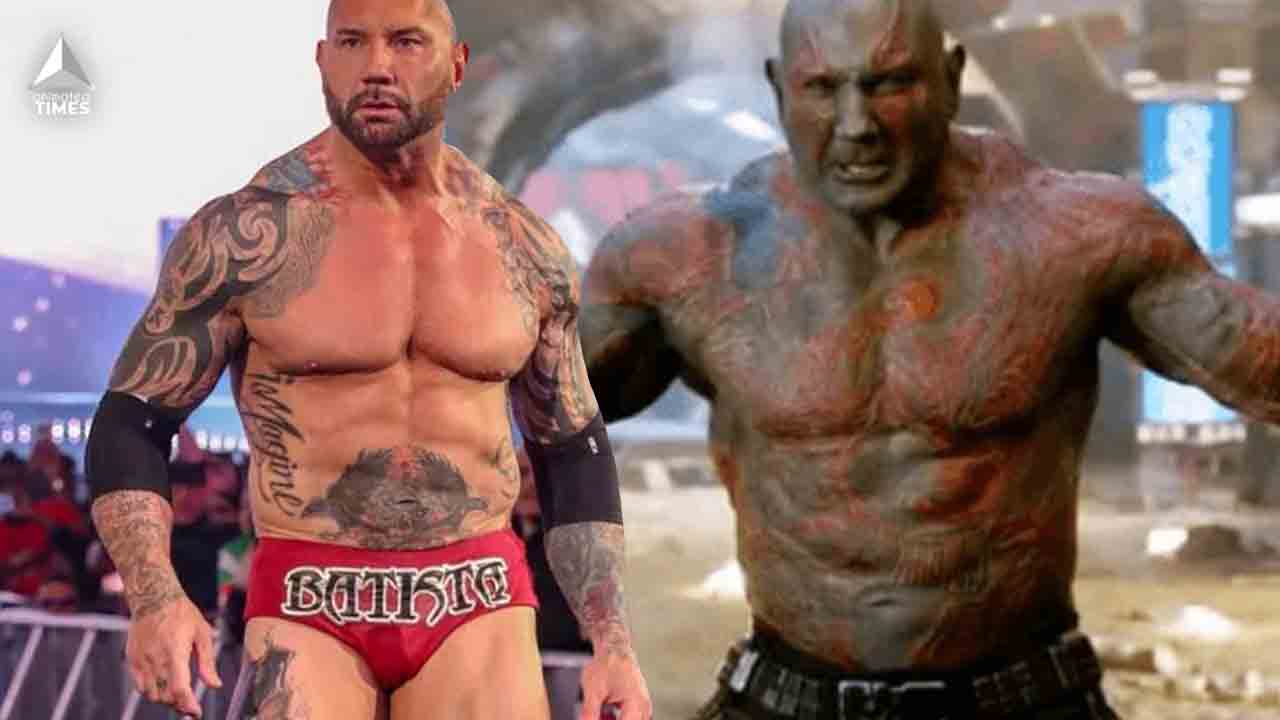 Marvel Didnt Want To Cast Bautista Or Any Wrestler as Drax In Guardians Of The