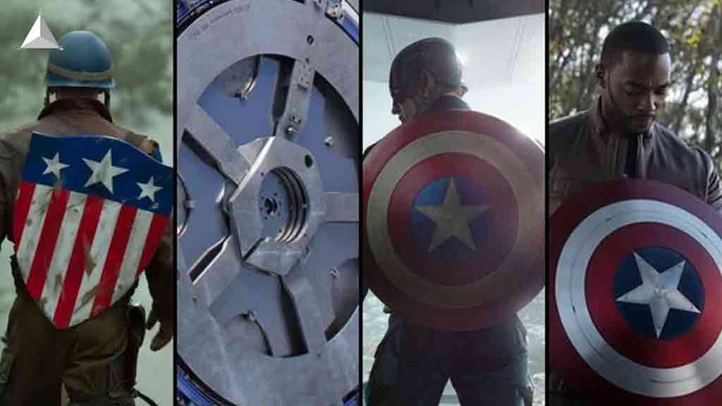 Marvel Studios Replaced Captain America’s Shield Because It Looked Cartoonish