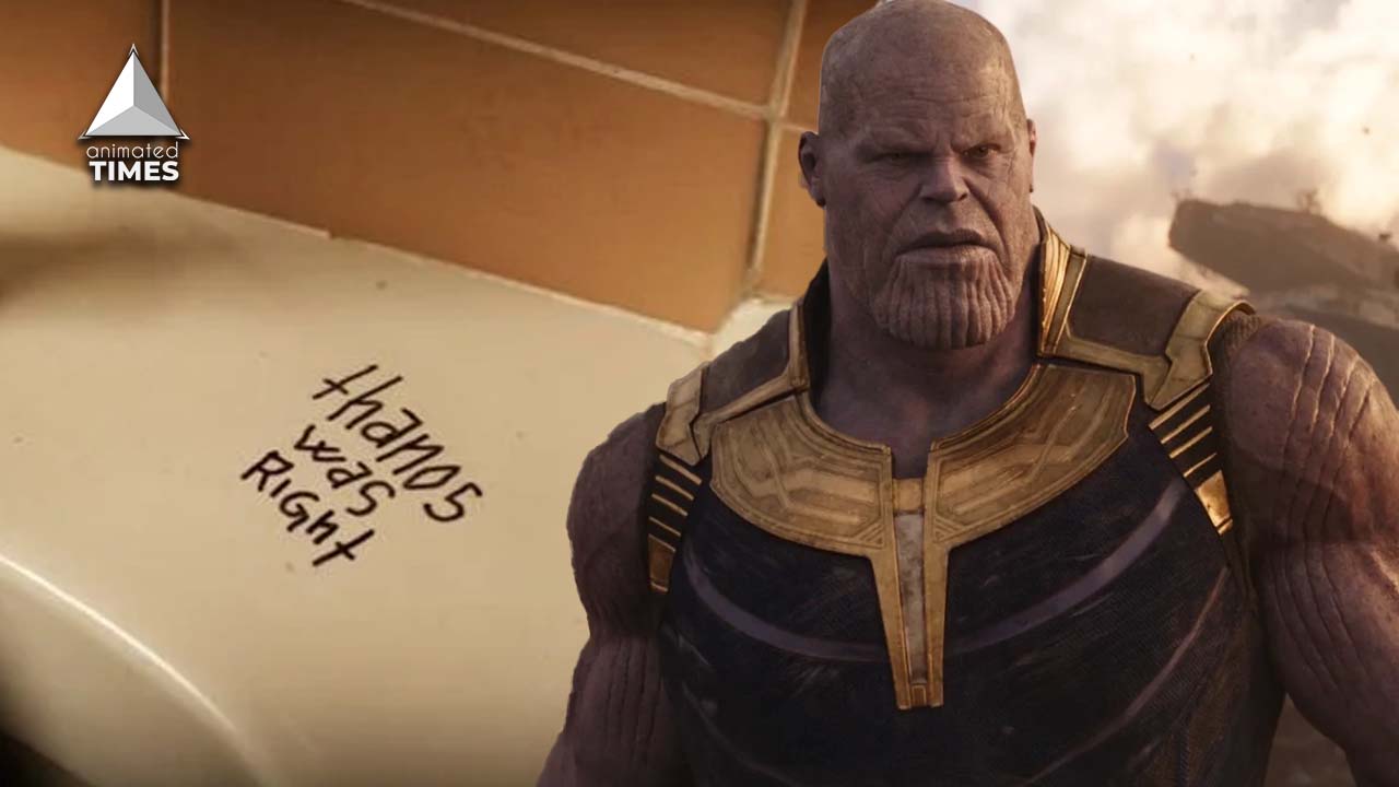 Marvel Is Aware That It Messed Up Thanos In Infinity War (& Hawkeye Proves It)