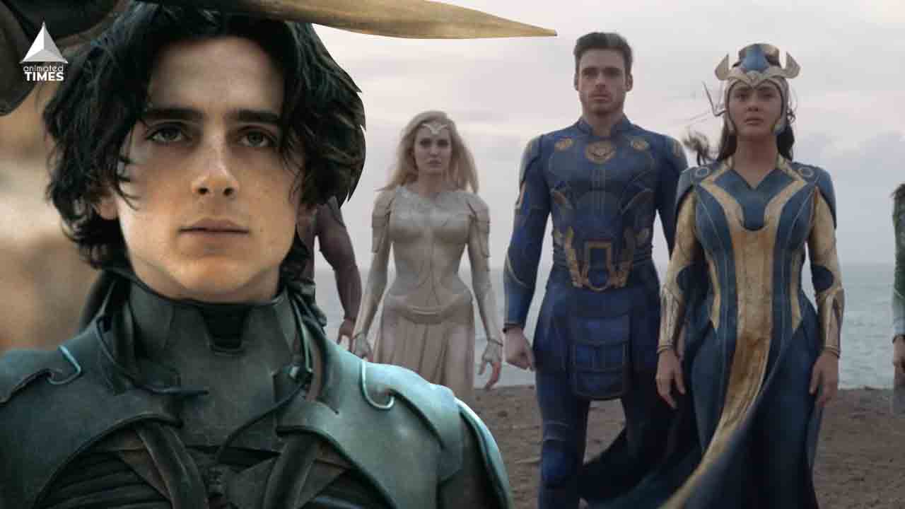 Marvels Eternals Opens With A Whopping 71 Million at the Box Office