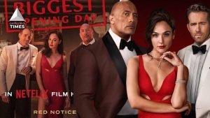 Netflix: Red Notice Has The Biggest Opening Day!