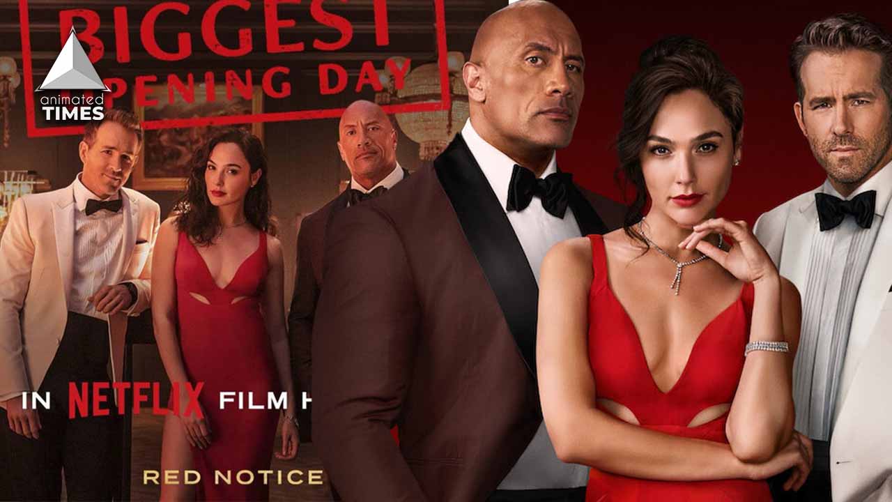 Netflix Red Notice Has The Biggest Opening Day