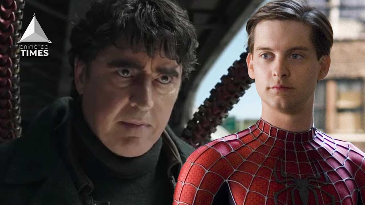 New No Way Home TV Spot Suggests Doc Ock Knows Tobey Maguires Spider Man
