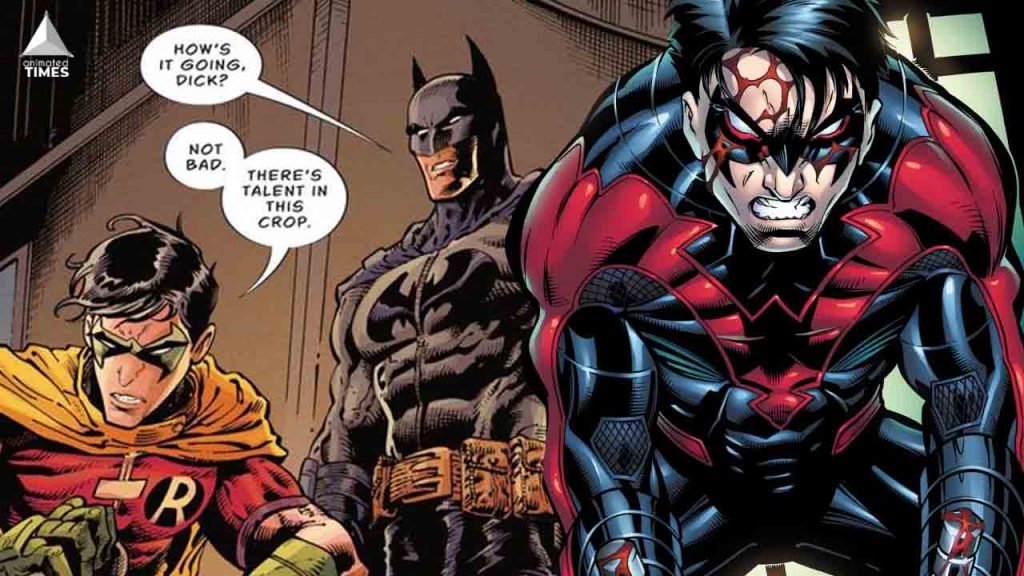 Nightwing Evolved Into A Monster In The Universe Where He Never Gave Up As Robin