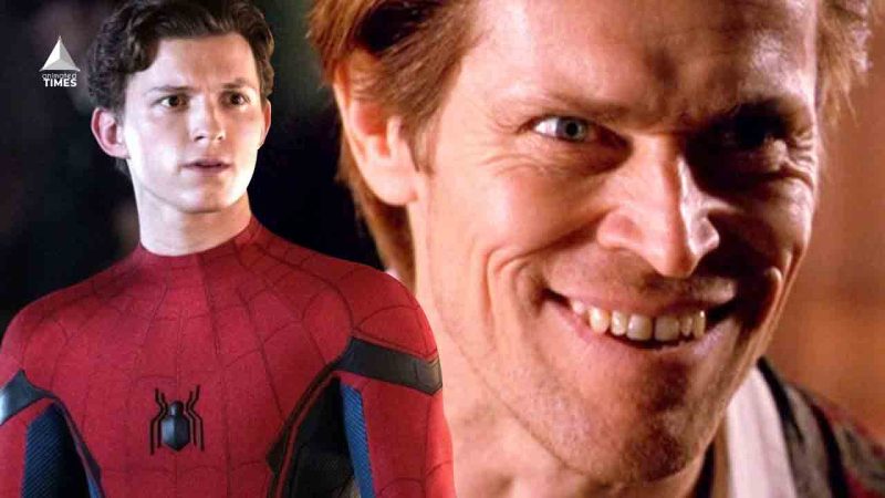 No Way Home Tom Holland Recounts Funny Story Of Meeting Willem Dafoe