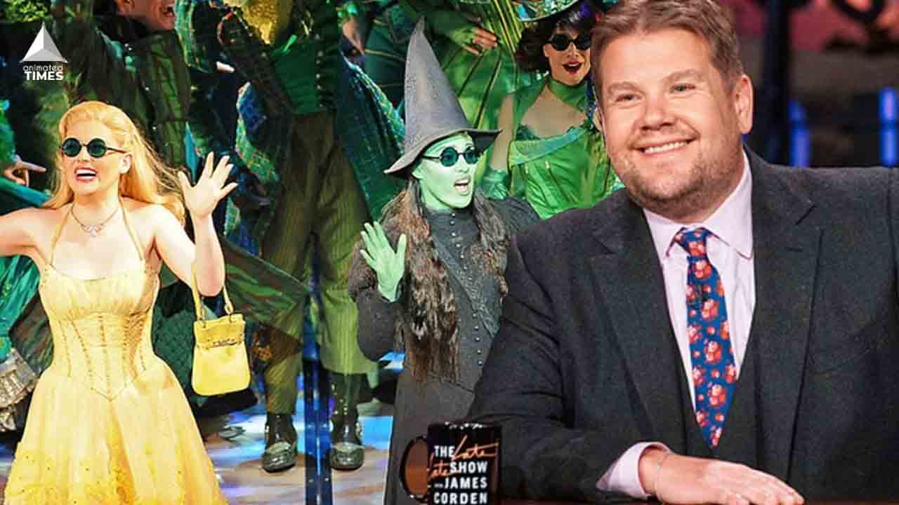 Over 40,000 ‘Wicked’ Fans Sign Petition to Keep James Corden Out Of The Film