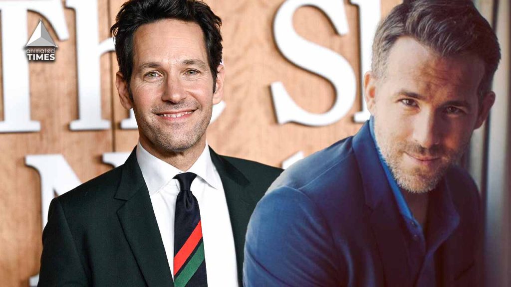Paul Rudd Has Contract With Satan, Says Ryan Reynolds, Describing ...