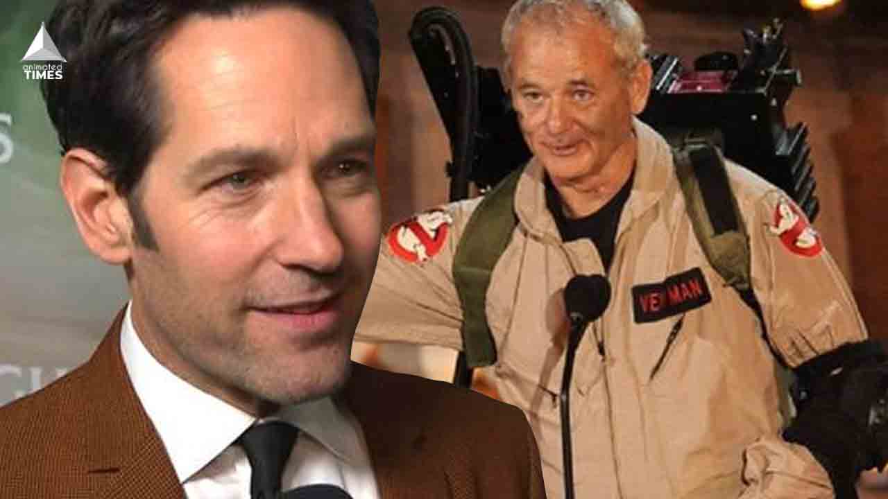 Paul Rudd Reacts To Rumors Of Bill Murray Appearing In Ant-Man 3