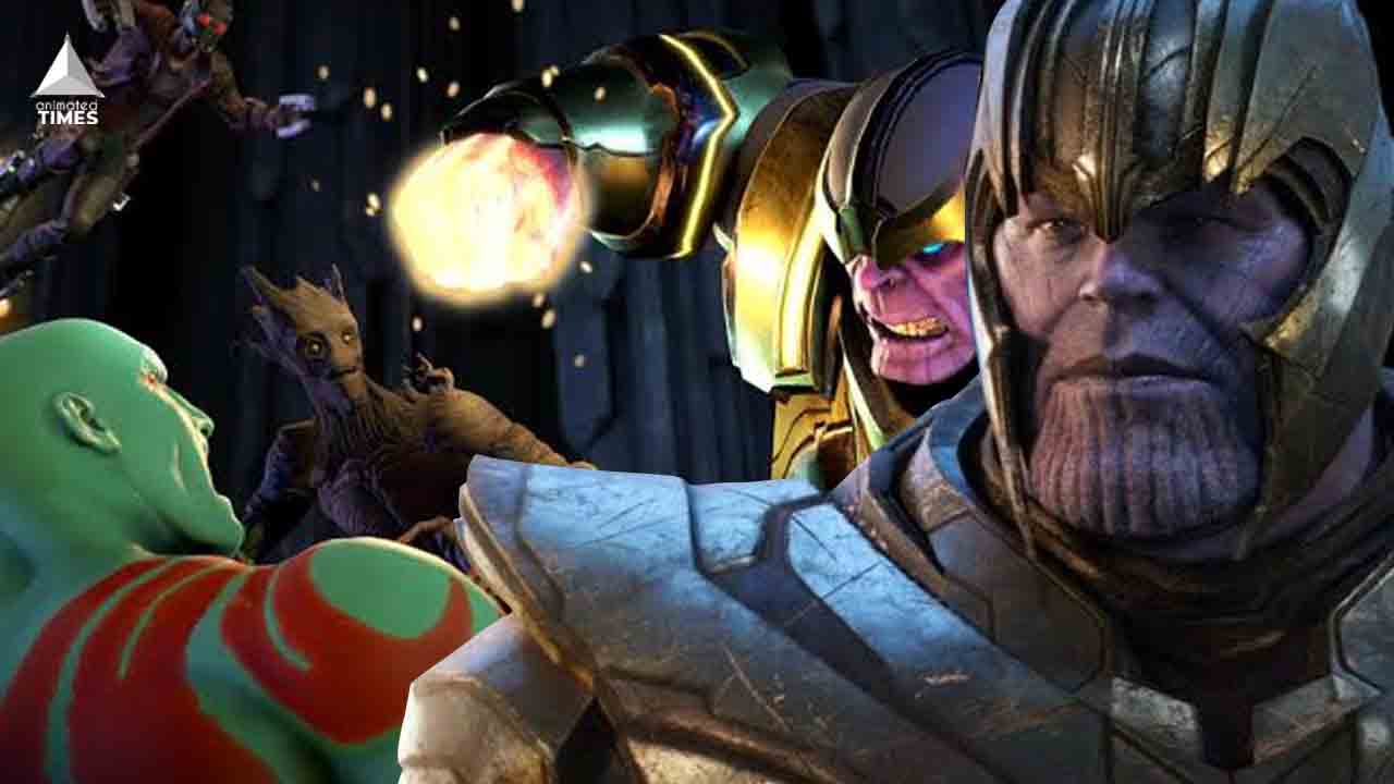Return Of Thanos To MCU Is Possible Through The Dark Guardians