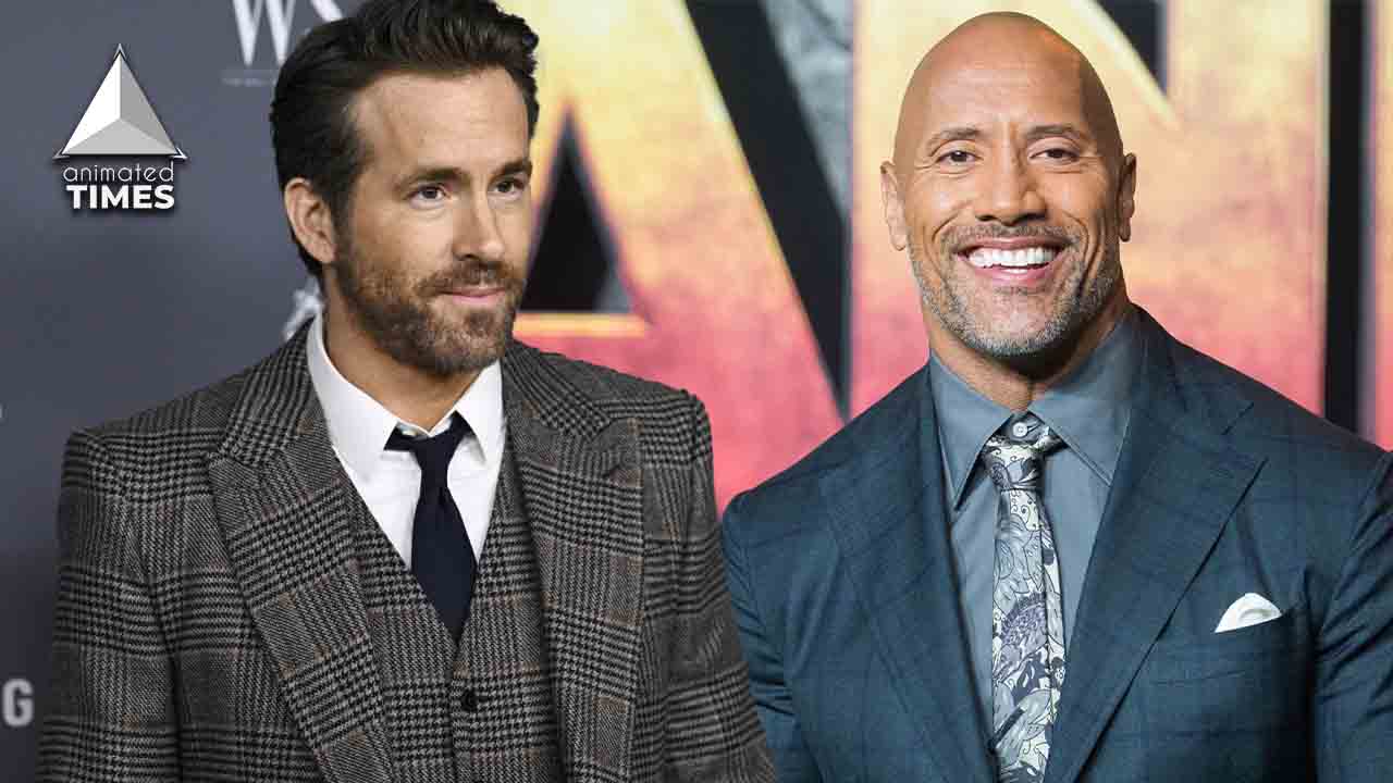 Ryan Reynolds Shows You How To Punch The Rock Get Away With It