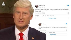 SNL Has A New Donald Trump And Fans Are Raving About It