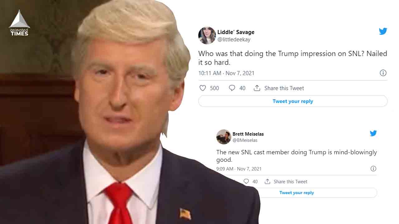 SNL Has A New Donald Trump And Fans Are Raving About It