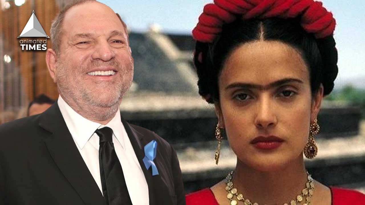 Salma Hayek Tells About Harvey Weinsteins On Set Behavior With Actresses