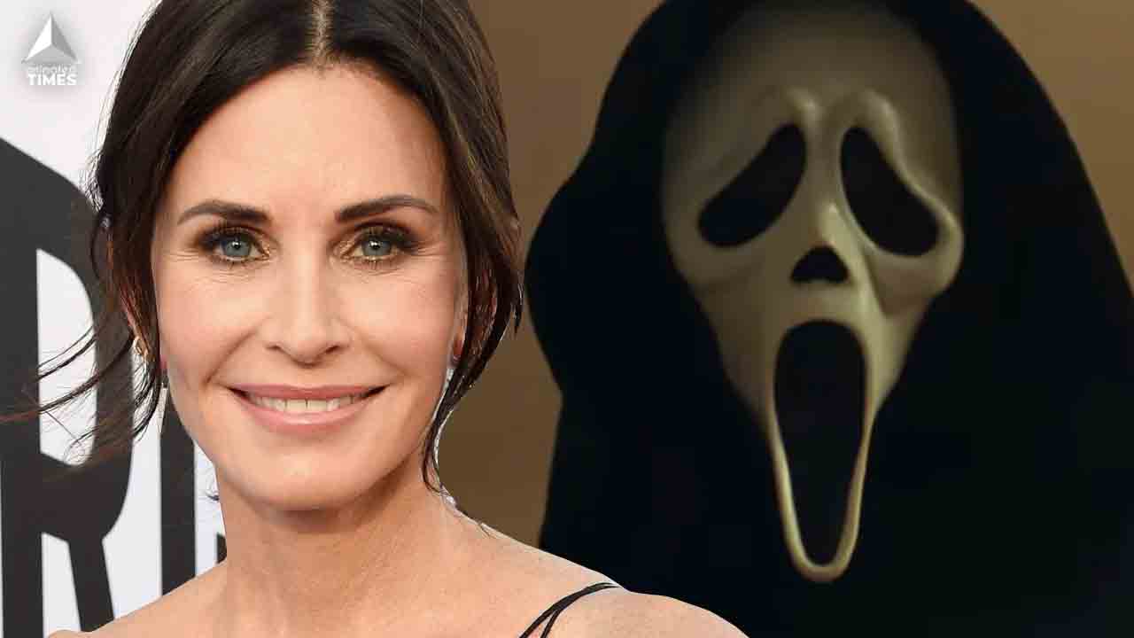 Scream’s Courteney Cox Celebrates Halloween By Sharing Epic Ghostface Dance Party